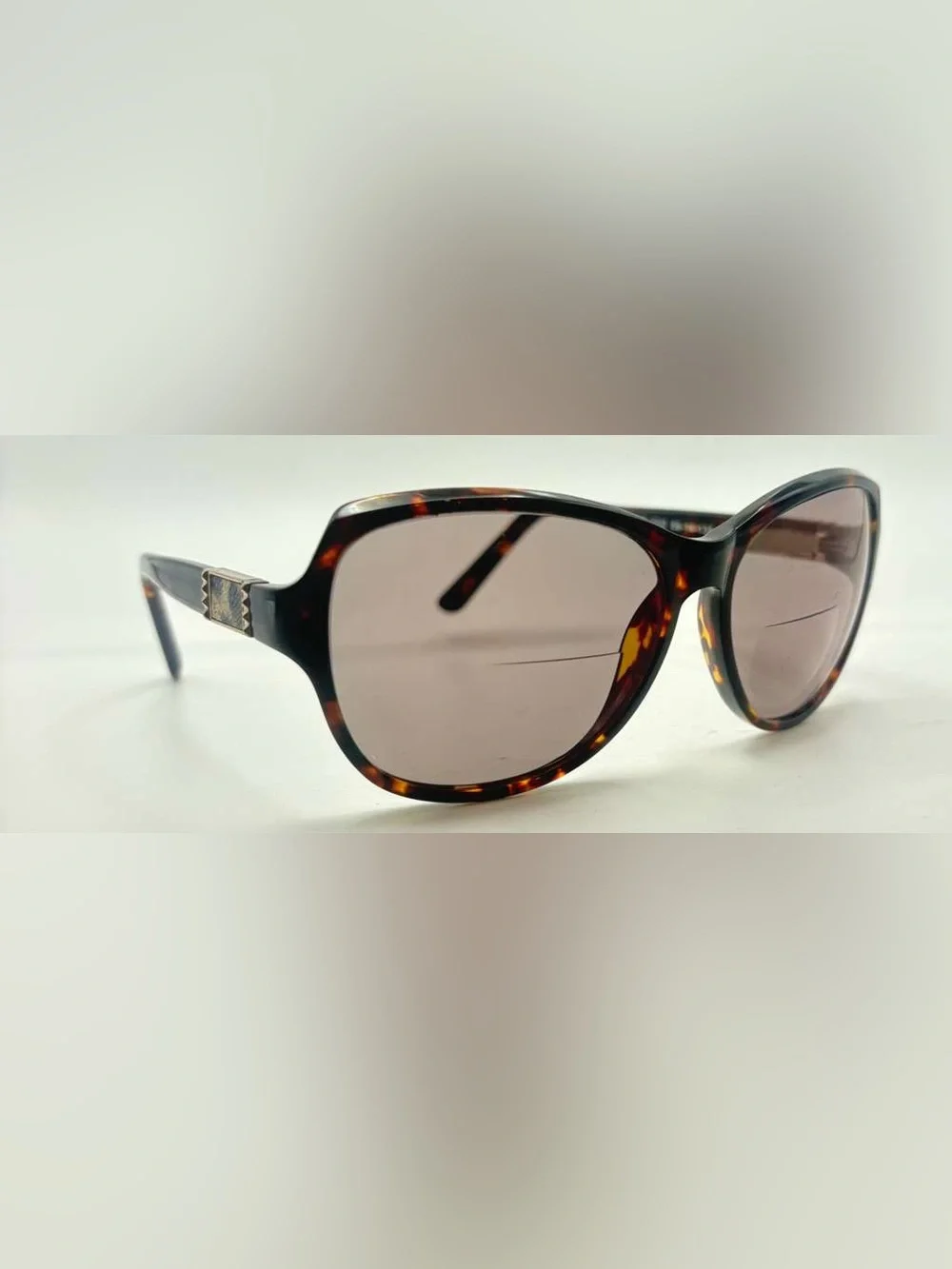 Ann Taylor ATO413S Tortoise Oval Sunglasses Frames Only